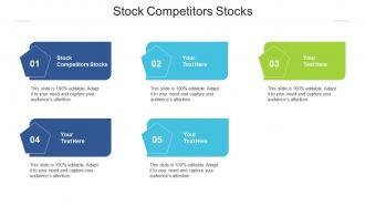 Stock competitors stocks ppt powerpoint presentation styles elements cpb