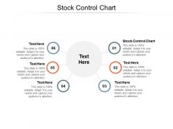 Stock control chart ppt powerpoint presentation gallery templates cpb