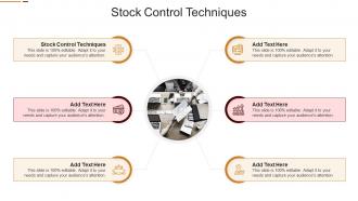 Stock Control Techniques In Powerpoint And Google Slides Cpb