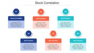 Stock Correlation Ppt Powerpoint Presentation Infographics Smartart Cpb