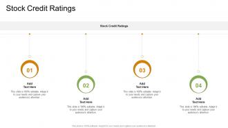 Stock Credit Ratings In Powerpoint And Google Slides Cpb