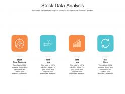 Stock data analysis ppt powerpoint presentation show guide cpb