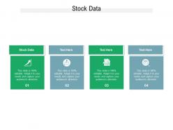 Stock data ppt powerpoint presentation portfolio layout cpb