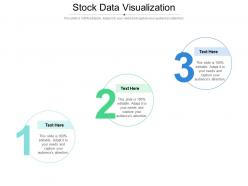 Stock data visualization ppt powerpoint presentation professional brochure cpb