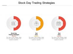 Stock day trading strategies ppt powerpoint presentation icon shapes cpb