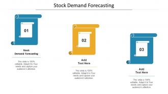 Stock Demand Forecasting Ppt Powerpoint Presentation Infographic Cpb