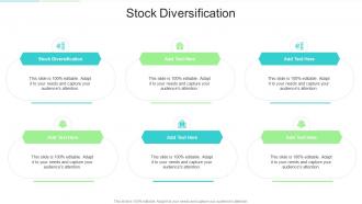 Stock Diversification In Powerpoint And Google Slides Cpb