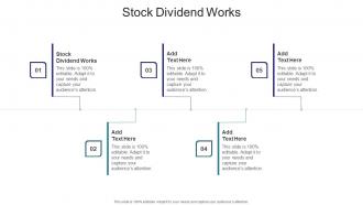 Stock Dividend Works In Powerpoint And Google Slides Cpb