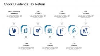 Stock Dividends Tax Return Ppt Powerpoint Presentation Pictures Microsoft Cpb