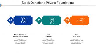 Stock Donations Private Foundations Ppt Powerpoint Presentation Visual Aids Cpb