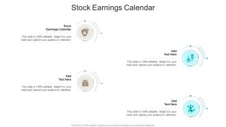 Stock Earnings Calendar In Powerpoint And Google Slides Cpb