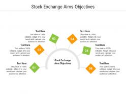 Stock exchange aims objectives ppt powerpoint presentation summary gridlines cpb