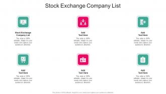Stock Exchange Company List In Powerpoint And Google Slides Cpb