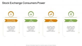 Stock Exchange Consumers Power In Powerpoint And Google Slides Cpb