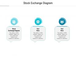 Stock exchange diagram ppt powerpoint presentation model smartart cpb