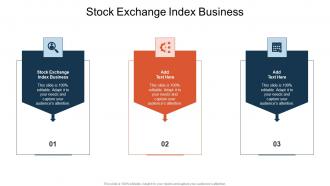 Stock Exchange Index Business In Powerpoint And Google Slides Cpb