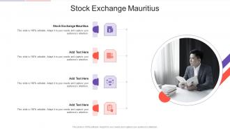 Stock Exchange Mauritius In Powerpoint And Google Slides Cpb