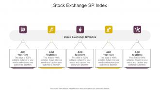 Stock Exchange SP Index In Powerpoint And Google Slides Cpb
