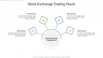 Stock Exchange Trading Hours In Powerpoint And Google Slides Cpb