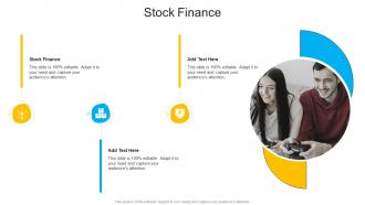 Stock Finance In Powerpoint And Google Slides Cpb