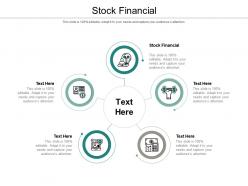 Stock financial ppt powerpoint presentation infographics graphics template cpb