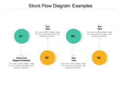 Stock flow diagram examples ppt powerpoint presentation portfolio tips cpb