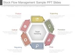 Stock flow management sample ppt slides