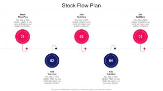 Stock Flow Plan In Powerpoint And Google Slides Cpb