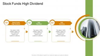 Stock Funds High Dividend In Powerpoint And Google Slides Cpb