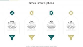 Stock Grant Options In Powerpoint And Google Slides Cpb