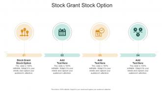 Stock Grant Stock Option In Powerpoint And Google Slides Cpb