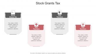 Stock Grants Tax In Powerpoint And Google Slides Cpb