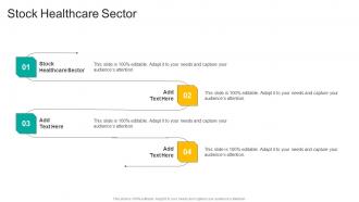 Stock Healthcare Sector In Powerpoint And Google Slides Cpb