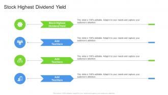 Stock Highest Dividend Yield In Powerpoint And Google Slides Cpb
