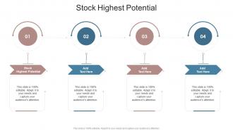 Stock Highest Potential In Powerpoint And Google Slides Cpb