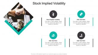 Stock Implied Volatility In Powerpoint And Google Slides Cpb