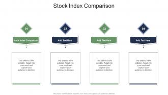 Stock Index Comparison In Powerpoint And Google Slides Cpb