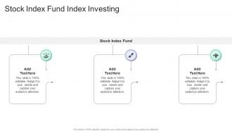 Stock Index Fund Index Investing In Powerpoint And Google Slides Cpb