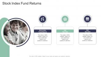 Stock Index Fund Returns In Powerpoint And Google Slides Cpb