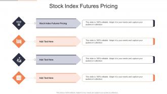 Stock Index Futures Pricing In Powerpoint And Google Slides Cpb