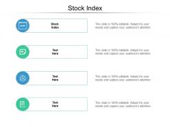 Stock index ppt powerpoint presentation slides layout ideas cpb