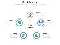 Stock indexing ppt powerpoint presentation icon background designs cpb