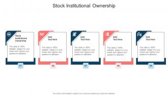 Stock Institutional Ownership In Powerpoint And Google Slides Cpb