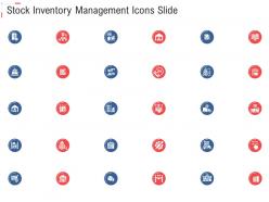 Stock Inventory Management Icons Slide Ppt Slides