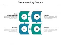 Stock inventory system ppt powerpoint presentation outline sample cpb