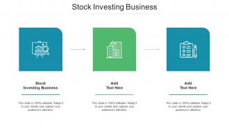 Stock Investing Business Ppt Powerpoint Presentation Pictures Summary Cpb