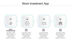 Stock investment app ppt powerpoint presentation layouts templates cpb