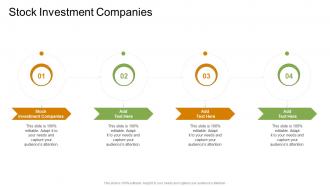 Stock Investment Companies In Powerpoint And Google Slides Cpb