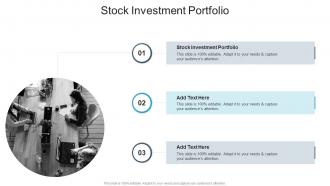 Stock Investment Portfolio In Powerpoint And Google Slides Cpb