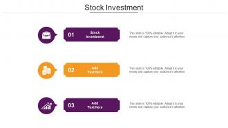 Stock Investment Ppt Powerpoint Presentation Backgrounds Cpb